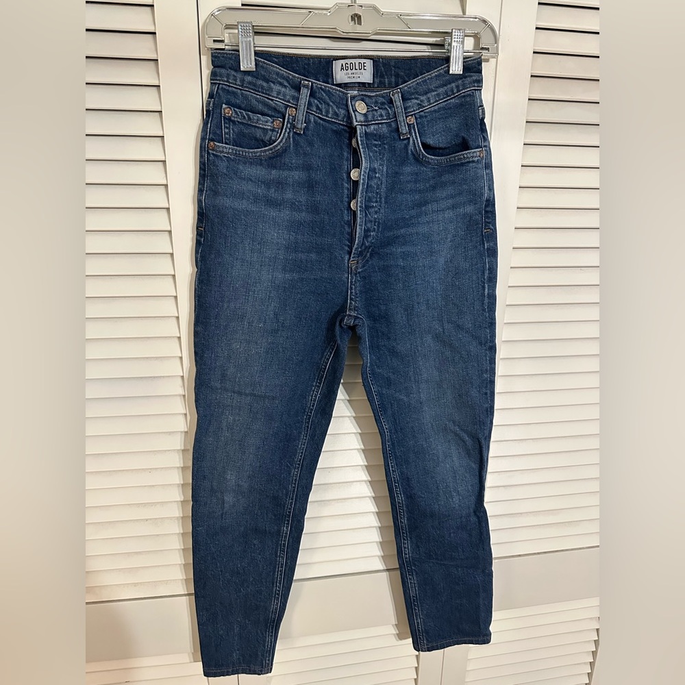 AGOLDE Nico Straight Leg Jeans